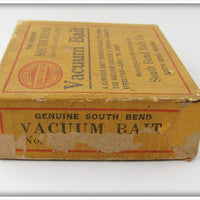 South Bend Vacuum Bait Empty Box
