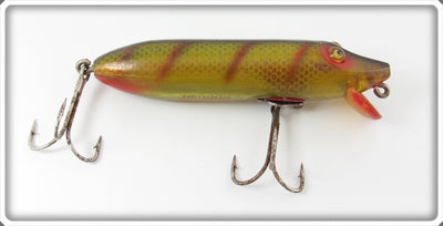 Heddon Perch Glass Eye Plastic Lip Floating Vamp Spook Lure 9509L