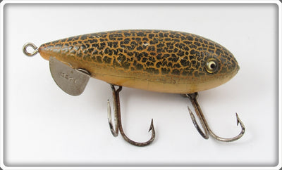 Vintage Winchester Green Crackleback Multi Wobbler Lure 