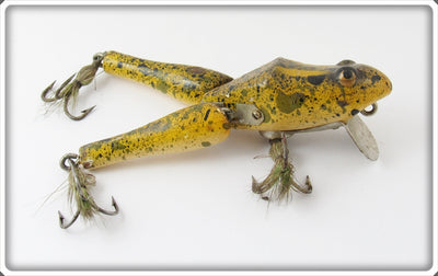 Vintage Paw Paw Wotta Frog Lure 73