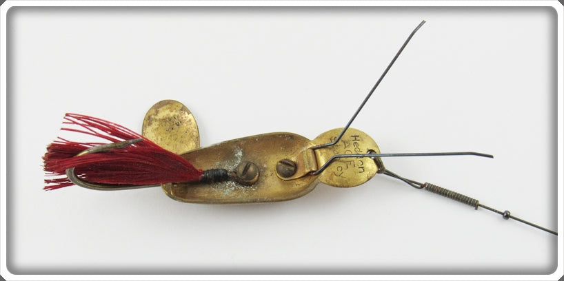 fish stanley lures Vintage Heddon Weedless Ace Stanley Lure In Box 190 GP For Sale