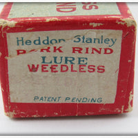 Heddon Weedless Ace Stanley In Box