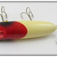 South Bend Red & White Better Bass Oreno In Correct Box 73 RW