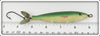 William Hoegee Green & White North Coast Minnow