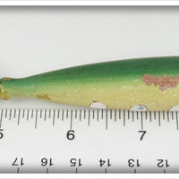 William Hoegee Green & White North Coast Minnow