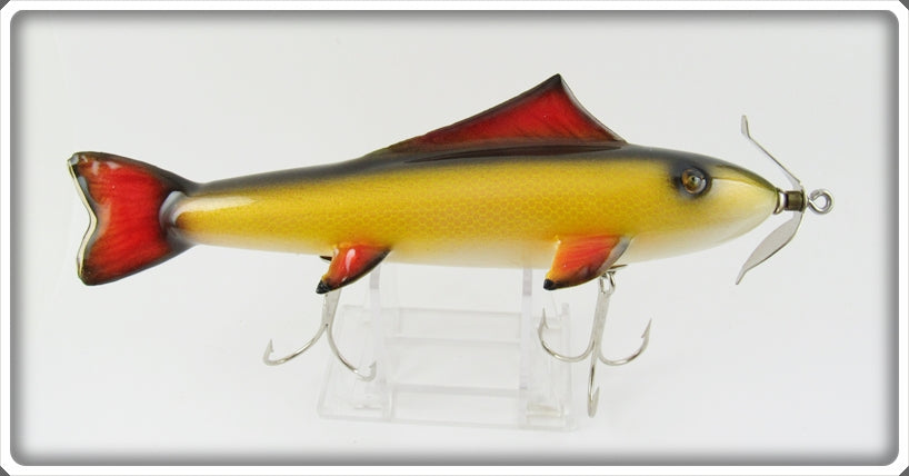 Contemporary Possible Macatawa Yellow Scale Finned Minnow Lure