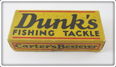 Dunk's Carter's Bestever Empty Box #35