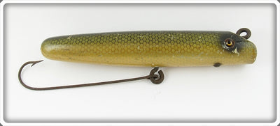 South Bend Scale Finish Green Blend Tarp Oreno Lure 979 SF 