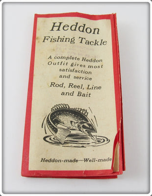Heddon 1923 Pocket Catalog