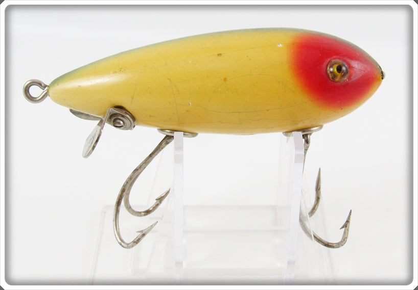 Winchester White With Green Back & Red Head Multi Wobbler Lure 9200