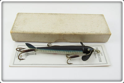 Vintage H. Peel & Sons Famed Phantom Minnow Lure In Box