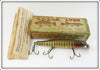 Vintage Creek Chub Pikie Scale Pikie Lure In Box 700
