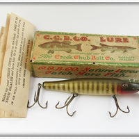 Vintage Creek Chub Pikie Scale Pikie Lure In Box 700