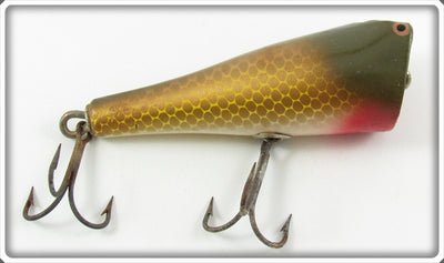Creek Chub / Shakespeare Golden Shiner Pop Eye Plunker Lure
