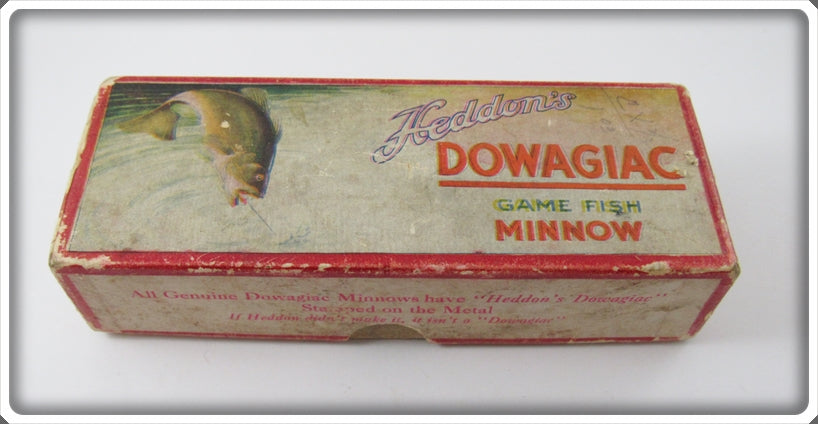 Vintage Heddon Empty Box for Rainbow 150 Dowagiac Minnow 151