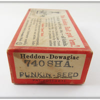 Heddon Empty Box For Shad 740 SHA Punkin-Seed