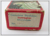 Heddon Empty Box for 150 Dowagiac Minnow Shiner Scale 159P