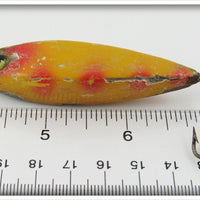 Heddon Yellow Red Spots 800 Swimmin' Minnow