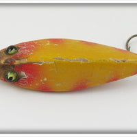 Heddon Yellow Red Spots 800 Swimmin' Minnow
