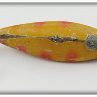 Heddon Yellow Red Spots 800 Swimmin' Minnow