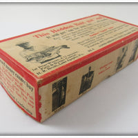 Heddon Empty Box For Yellow Shore Basser Spook 9849 XRY