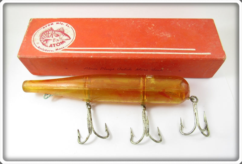 Striper Atom Amber Reverse Atom Squid In Correct Box For Sale