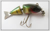 Vintage Creek Chub Perch Baby Wigglefish Lure 2501