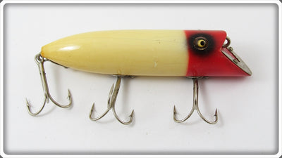 Heddon Red Head White Head On Basser