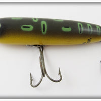 Vintage Heddon Bullfrog Early Zara Spook Lure