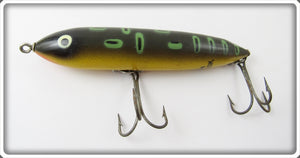 Vintage Heddon Bullfrog Early Zara Spook Lure