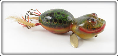 Vintage Bud Stewart Musky Frog Lure