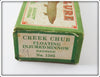 Creek Chub Redside Dace Injured Minnow In Correct Box 1505