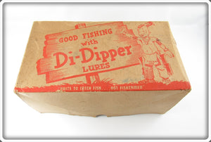 Tulsa Fishing Tackle Co Di Dipper Bee Popper Empty Dealer Box 460
