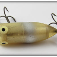 Heddon Fish Flash Silver & Clear Tiny Torpedo FF 360 X