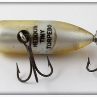 Heddon Fish Flash Silver & Clear Tiny Torpedo FF 360 X
