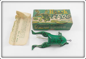 Halik Junior Frog In Original Box