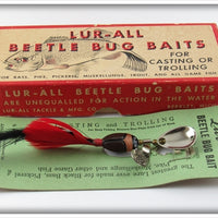 Vintage Lur All Beetle Bug Bait In Box 143