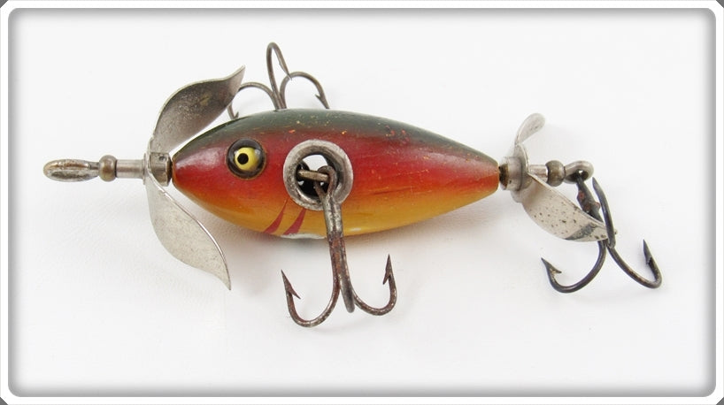 Vintage Shakespeare Rainbow 03 Submerged Minnow Lure 03 