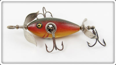 Vintage Shakespeare Rainbow 03 Submerged Minnow Lure 03 
