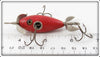 Shakespeare Solid Red 03 Submerged Minnow