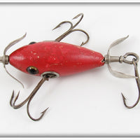 Shakespeare Solid Red 03 Submerged Minnow
