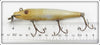 Creek Chub Special Order Solid Silver Pikie
