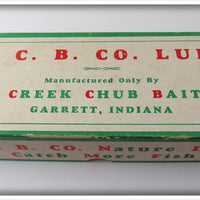 Creek Chub Empty Box For Natural Mullet Scale Tarpon Pikie Lure 4007