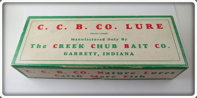 Creek Chub Empty Box For Natural Mullet Scale Tarpon Pikie Lure 4007