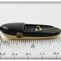 Al Foss Black & White Oriental Wiggler