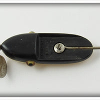 Al Foss Black & White Oriental Wiggler