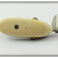 Al Foss Black & White Oriental Wiggler