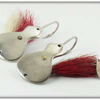 Vintage Al Foss Fan Dancer Lure Pair