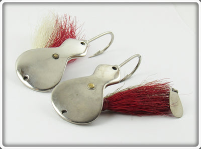 Vintage Al Foss Fan Dancer Lure Pair