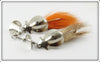Vintage Al Foss Mouse Lure Pair